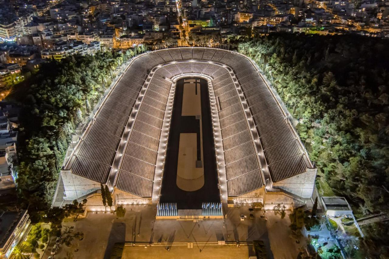 Athens Gateaway Next To Kallimarmaro And Acropolis Exteriér fotografie