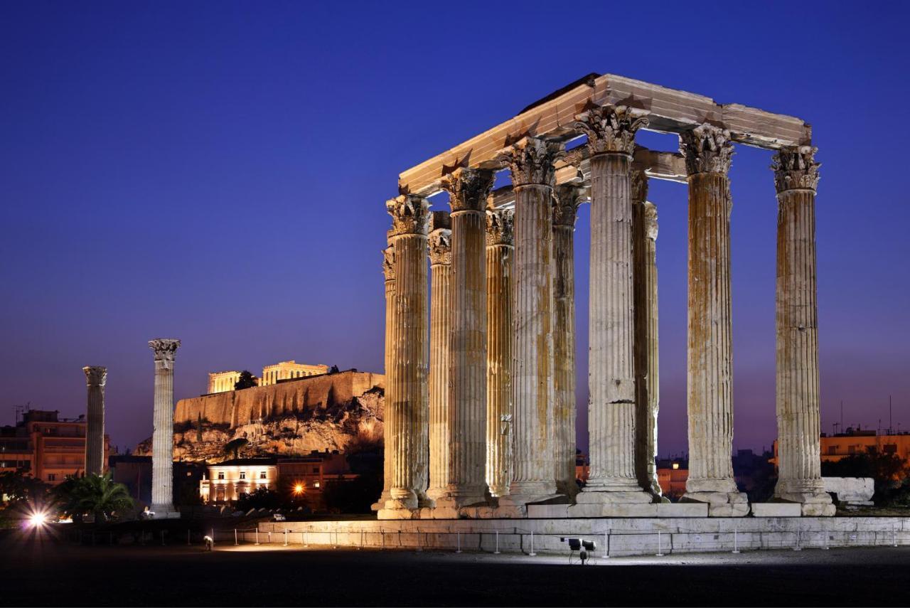 Athens Gateaway Next To Kallimarmaro And Acropolis Exteriér fotografie